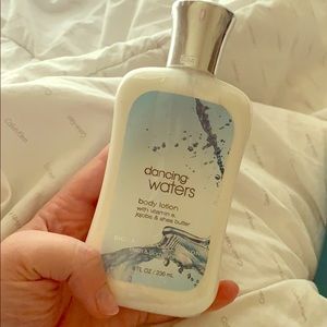 Bath & body works dancing waters body lotion